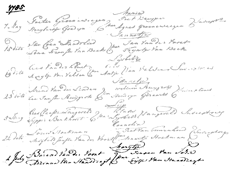 17850702 dp akte Lisse-RK Marijtje dv B vd Voort - A v Haasdregt